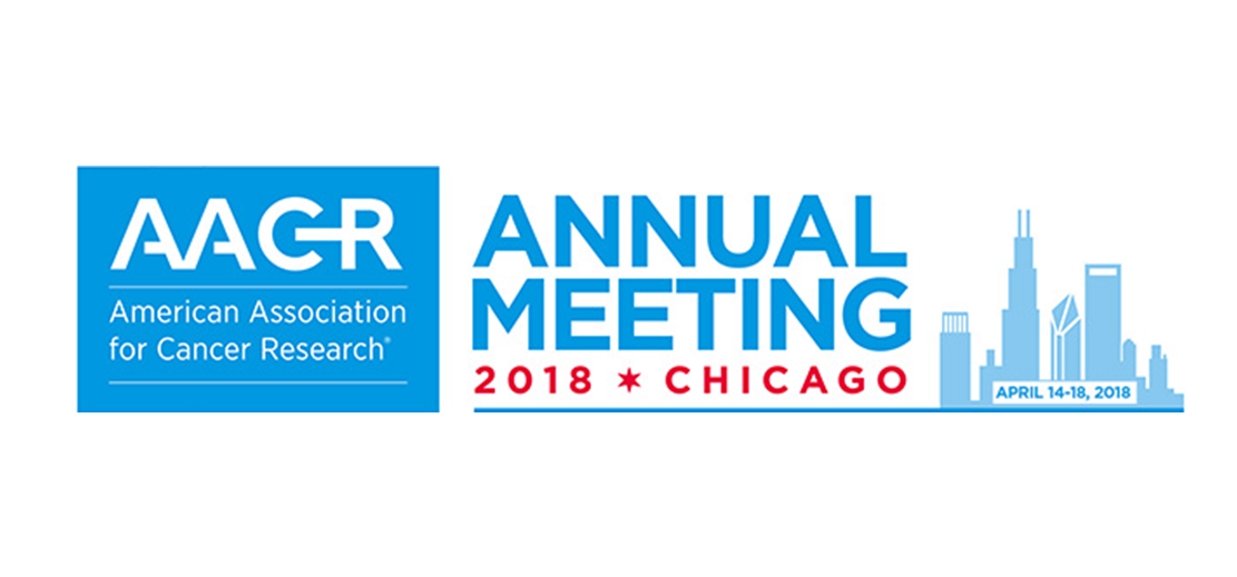 JJB竞技宝将参加2018年美国癌症研究协会年会（AACR2018）