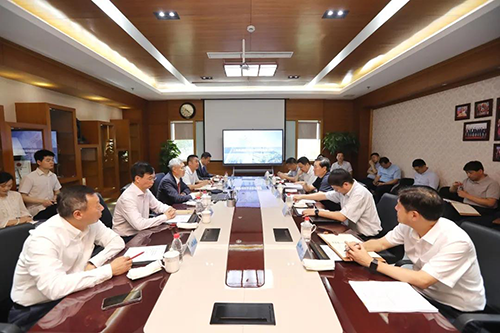 上海市委常委、浦东新区区委书记翁祖亮调研JJB竞技宝生物医药