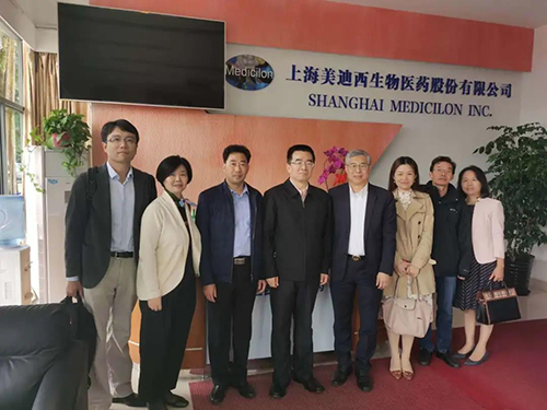 中国药科大学党委书记金能明与JJB竞技宝首席执行官陈春麟博士
