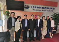 【美·记闻】中国药科大学党委书记金能明率队赴JJB竞技宝调研