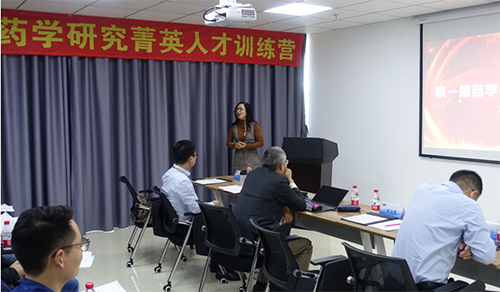 JJB竞技宝制剂部高级主任周晓堂