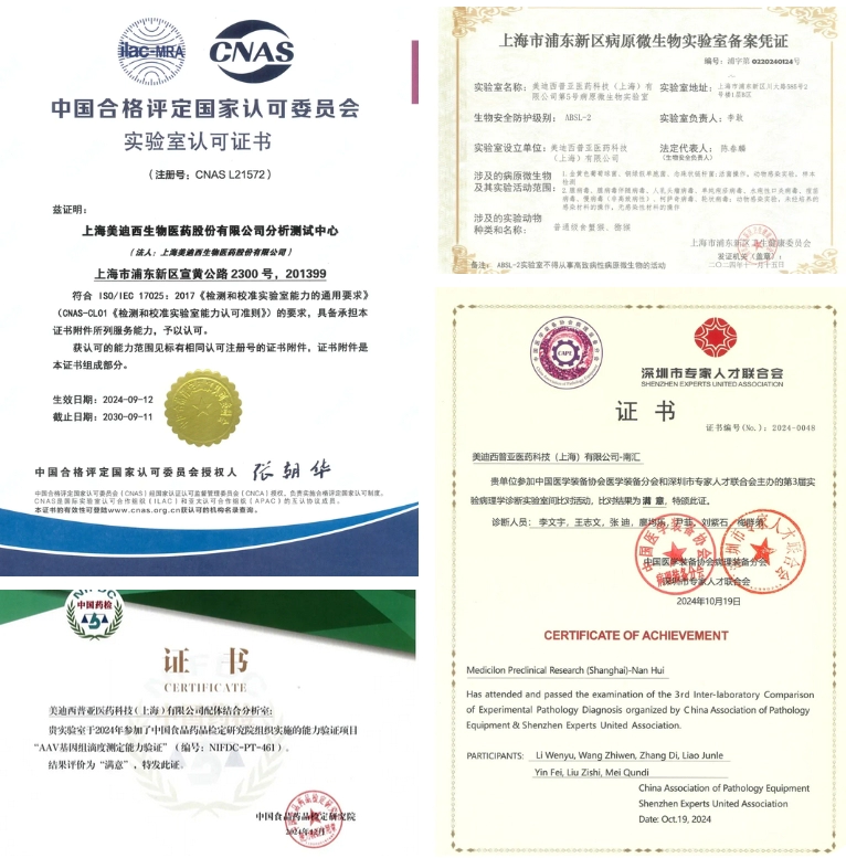 荣获CNAS认证，ABSL-2备案成功.webp