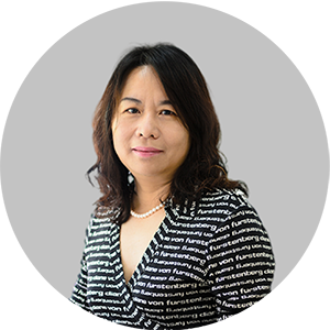 上海JJB竞技宝生物医药股份有限公司商务发展部副总裁 蔡金娜 女士