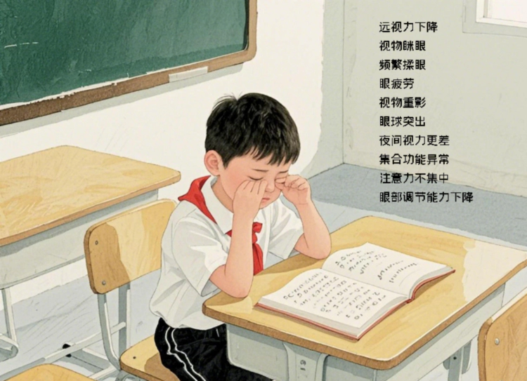 对于众多儿童青少年而言，近视却如影随形.webp